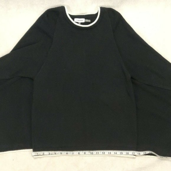 NWT Calvin Klein Cape-Back Sweater Small - Picture 8 of 14